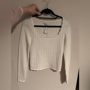 Aritzia Wilfred Parcel Sweater